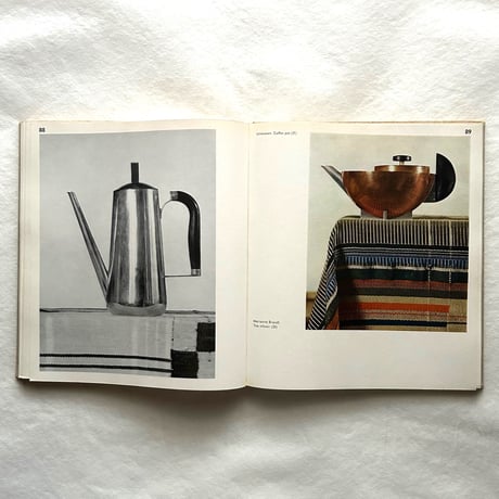 バウハウスのワイマール工芸 / Walter Scheidig