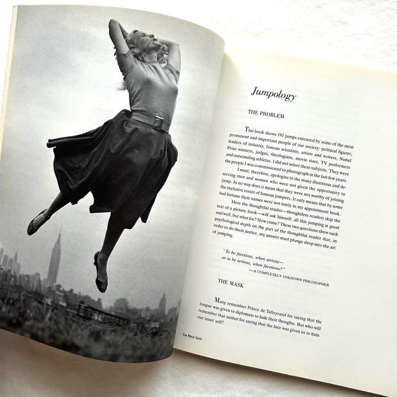 Philippe Halsman's Jump Book / フィリップ・ハルスマン | 本