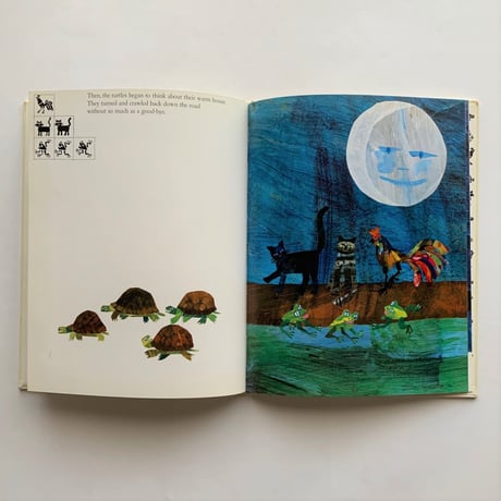 Rooster sets out to see the world/ Eric Carle