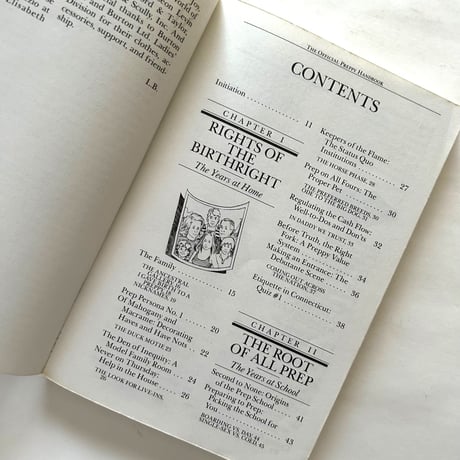 The Official Preppy Handbook. / Lisa Birnbach