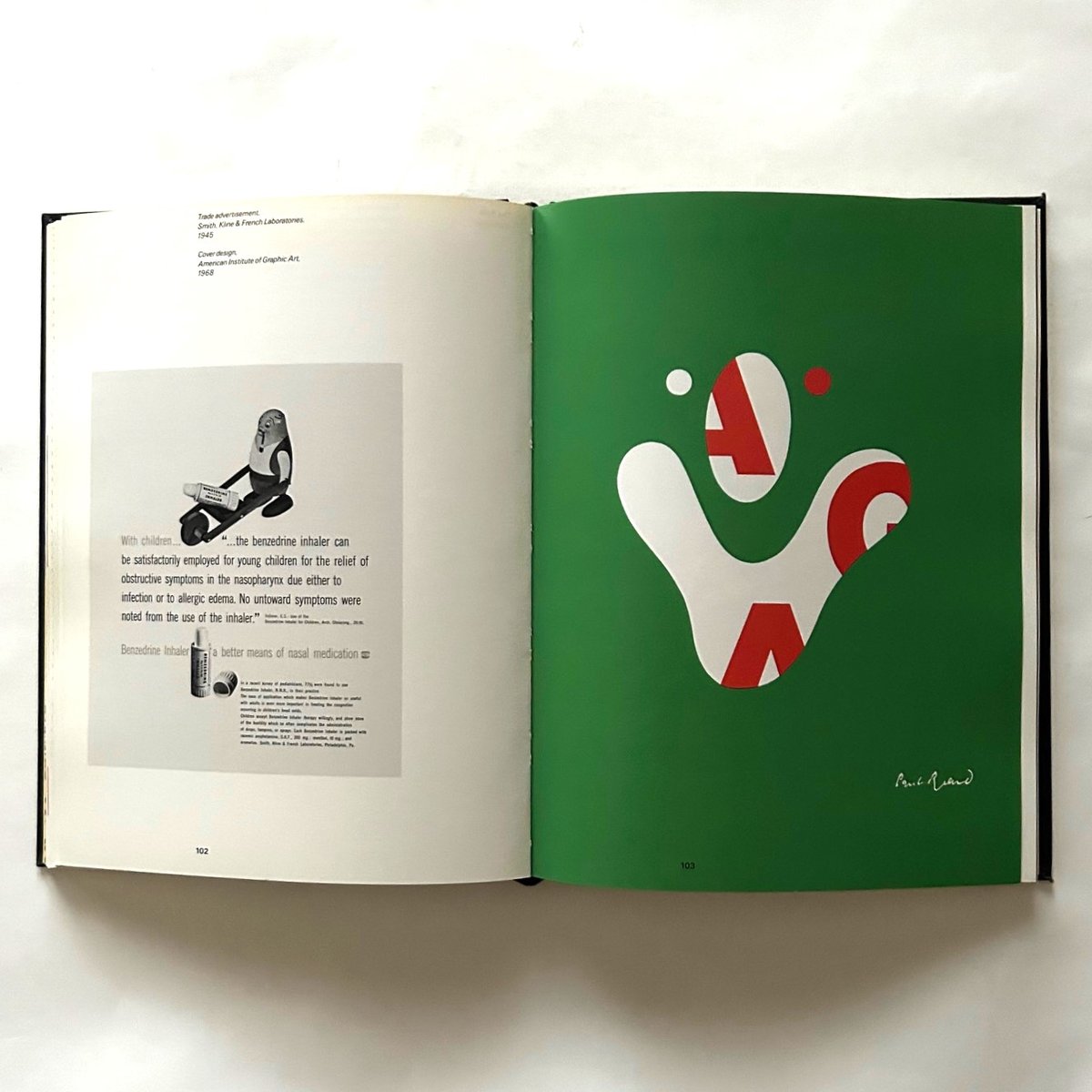 初版 ポールランド 絵本セット コレクターズアイテム グラフィックデザイン 古書 Paul Rand His Work from 1946 to 1958（ポール・ランド作品