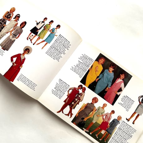 Fashionable Clothing from the Sears Catalogs（mid 1960s）
