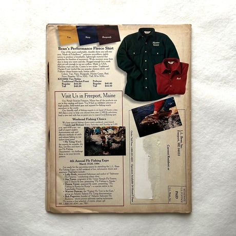L.L.Bean Fly Fishing catalog 1994