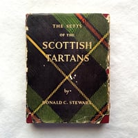 The Setts of The Scottish Tartans / Donald Calder Stewart / Oliver and Boyd