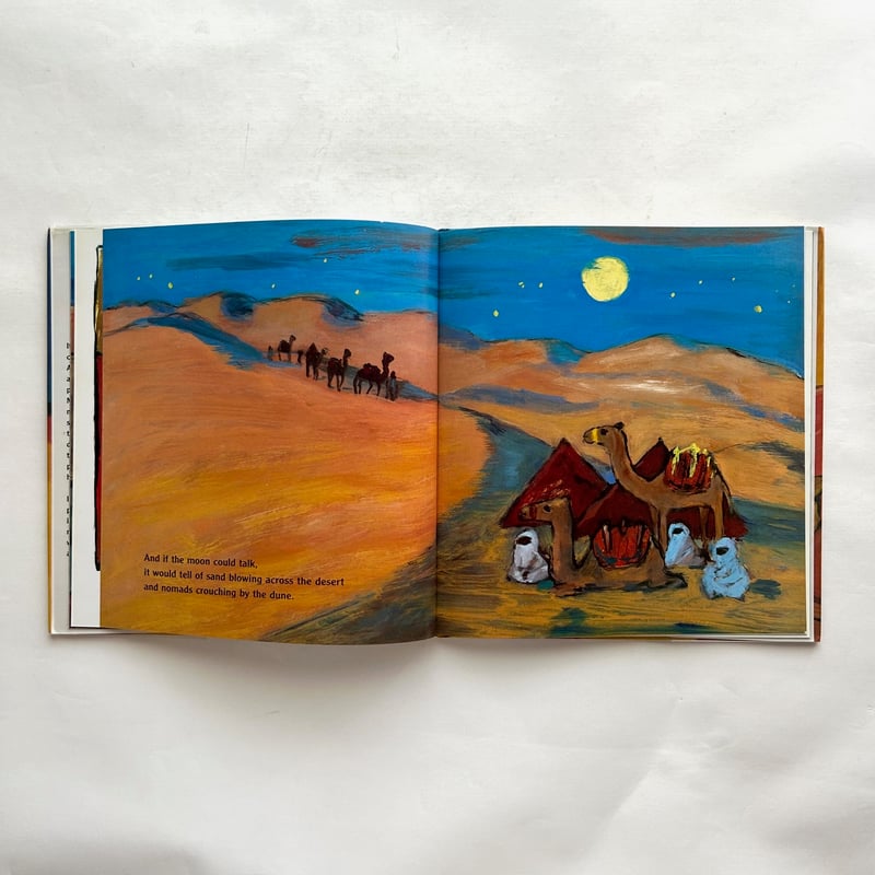 And If the Moon Could Talk / Georg Hallensleben