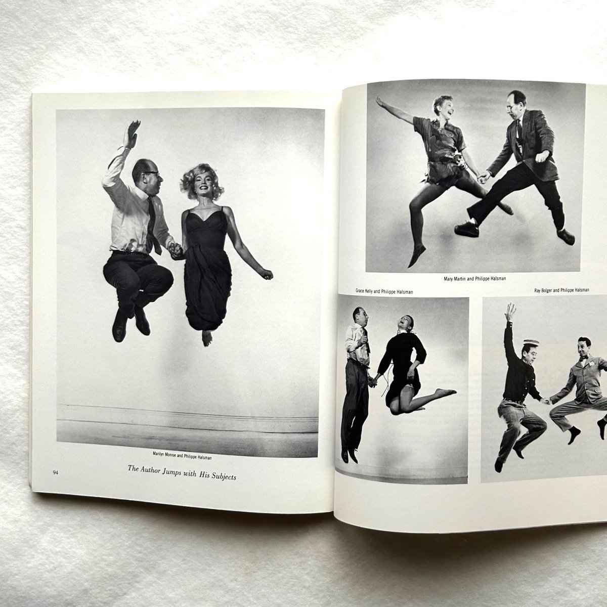 PHILIPPE HALSMAN 写真集 Amazon | Philippe Halsman's Jump Book | Halsman, Philippe