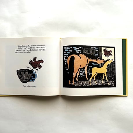 Hilda Hen's Search/ Mary Wormell