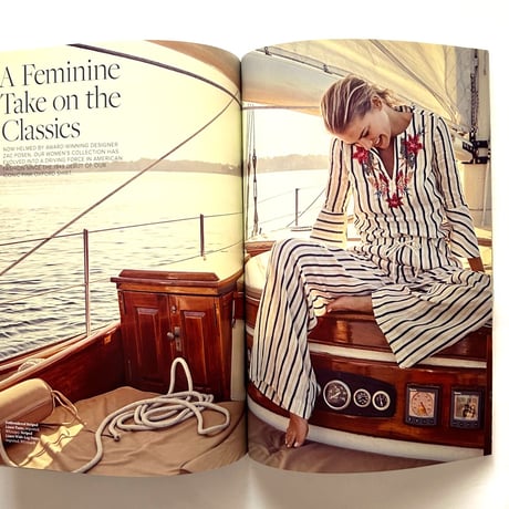Brooks Brothers 1818　Lifestyle Magazine 05
