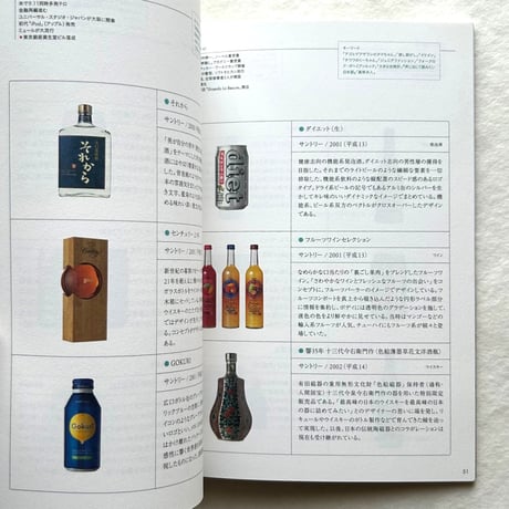 資生堂・サントリーの商品デザイン展
