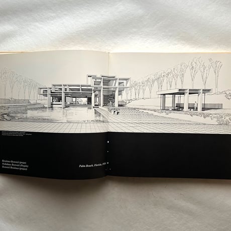 Paul Rudolph Architectural Drawings / Office du Livre
