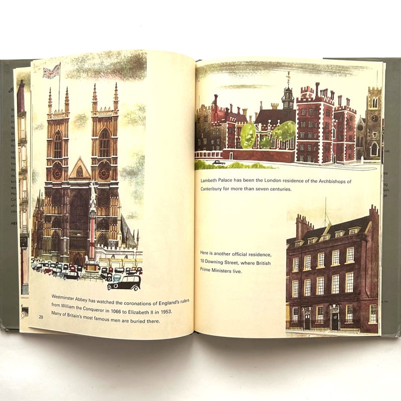 This is London / Miroslav Sasek 古書 | 本まるさんかくしかく