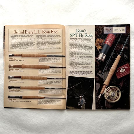 L.L.Bean Fly Fishing catalog 1997
