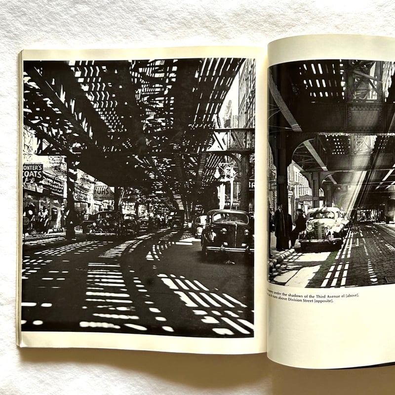 ANDREAS FEININGER リトグラフ ニューヨーク港 New York in the