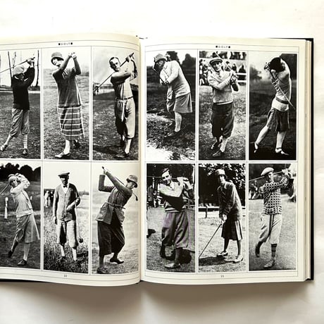 Classic Fashion of Sports: 20's & 30's Style