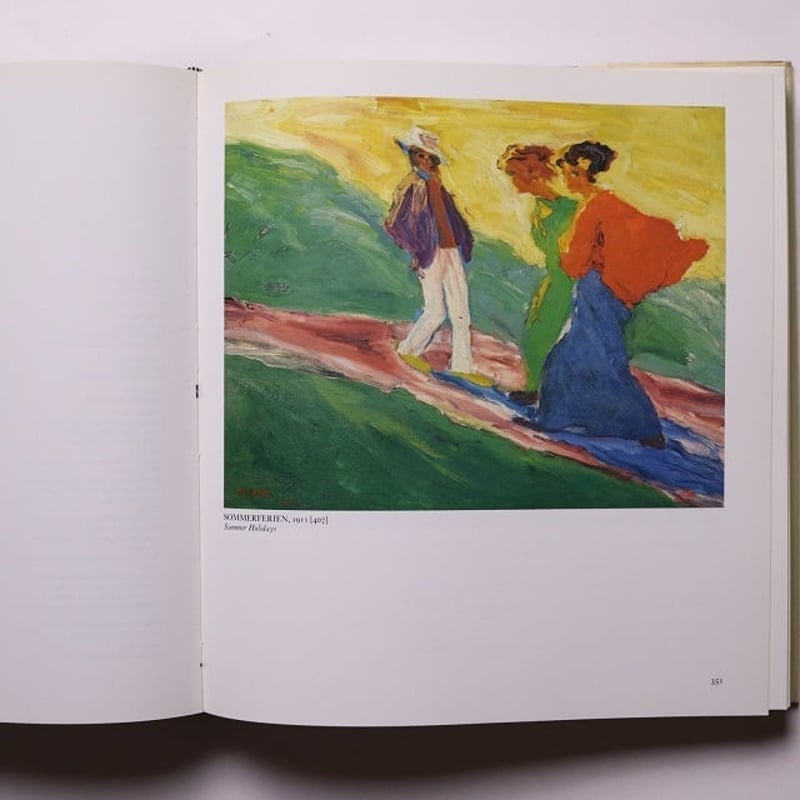 Emil Nolde Catalogue Raisonne of The Oil Painti Emil Nolde Catalogue Raisonne of The Oil Painti