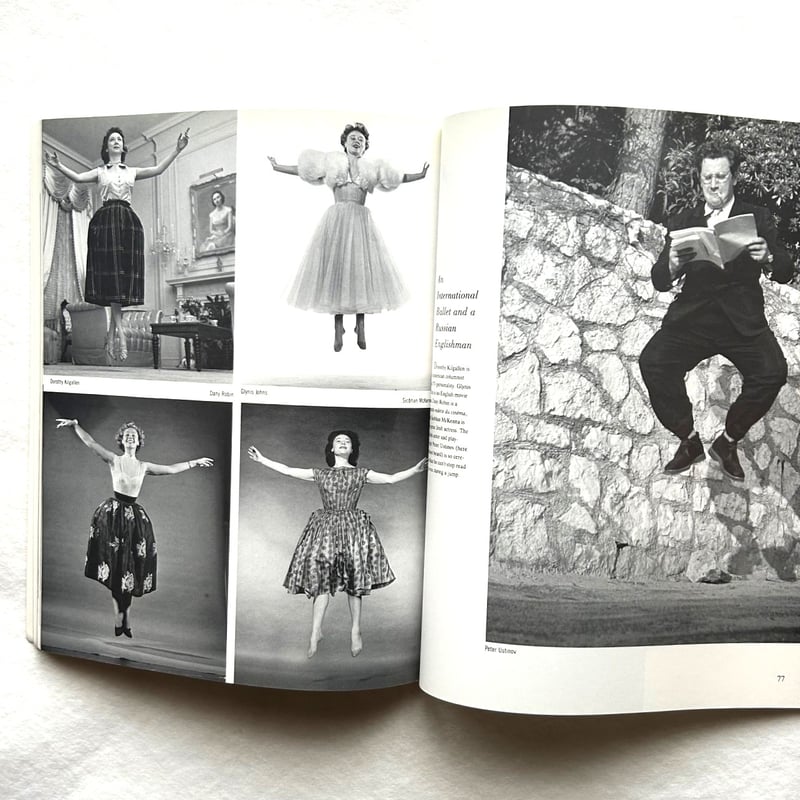 Philippe Halsman's Jump Book / フィリップ・ハルスマン | 本