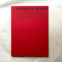 A propos de dessin / Frank Maubert