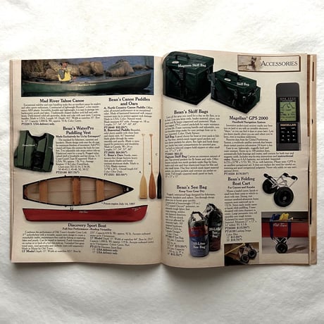 L.L.Bean Fly Fishing catalog 1997