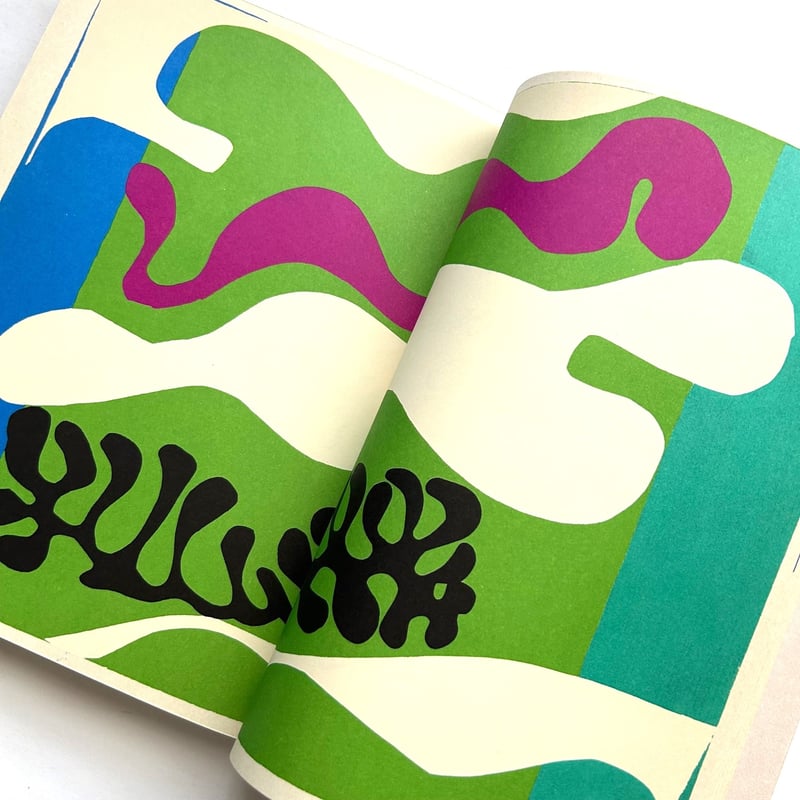 Jazz / アンリ・マティス | 本まるさんかくしかく