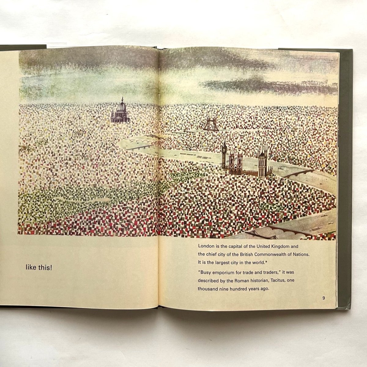 This is London / Miroslav Sasek | 本まるさんかくしかく