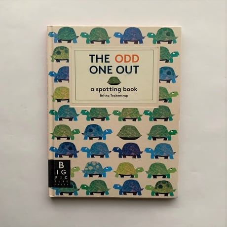 The Odd One Out  / Britta Teckentrup