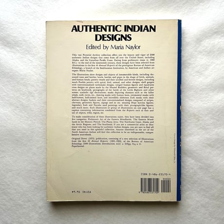 Authentic Indian Designs / Maria Naylor