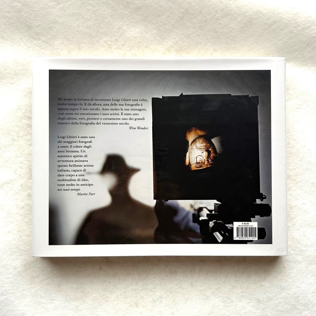 ルイジ・ギッリ Bello qui, non è vero? / Luigi Ghirr