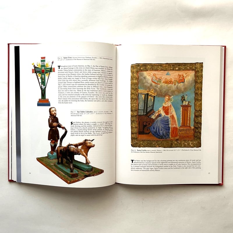 The Folk Art of Latin America / Marion Oettin