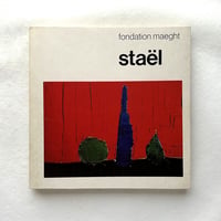 ニコラ・ド・スタール展 / Jean-Louis Prat，Andre Chastel