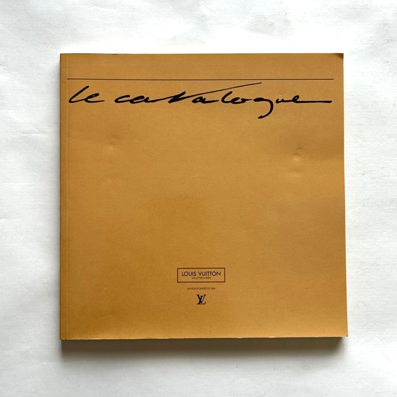 その他 Louis Vuitton Le catalogue Le catalogue Louis Vuitton 1987-1988 / ルイ・ヴィトン