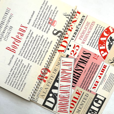 26 Letters, Lettern, Lettres