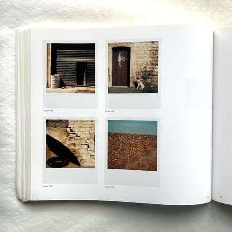 Polaroid  / Luigi Ghirri（ルイジ・ギッリ）