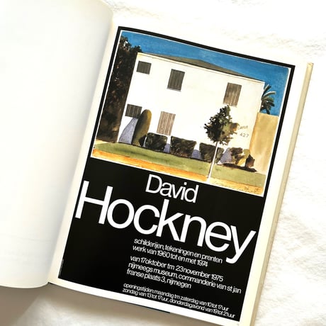 Hockney Posters / David Hockney