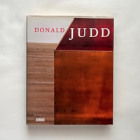 Donald Judd / Nicholas Serota