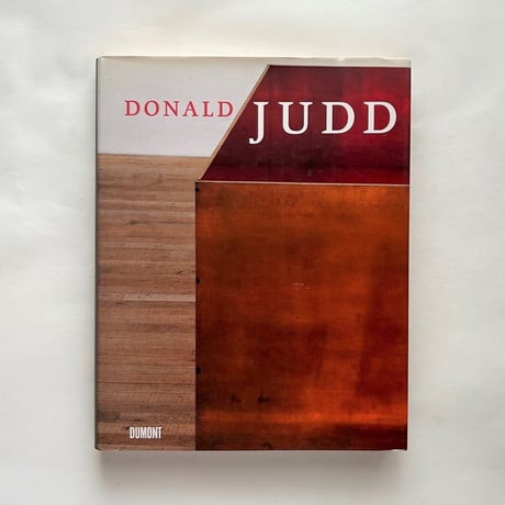 Donald Judd / Nicholas Serota