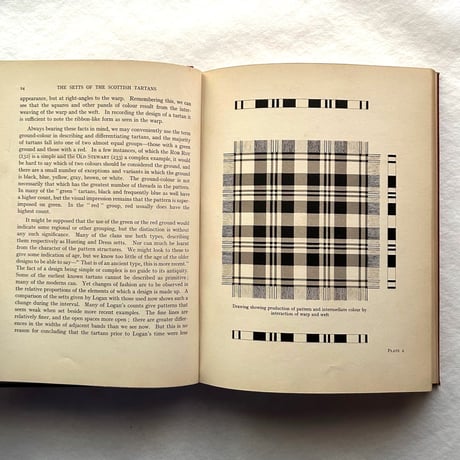 The Setts of The Scottish Tartans / Donald Calder Stewart / Oliver and Boyd