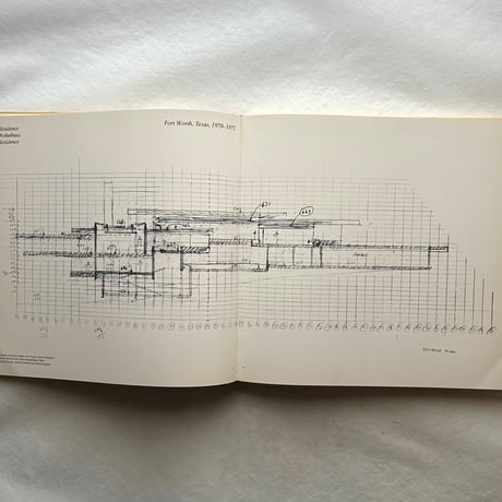 Paul Rudolph Architectural Drawings / Office du Livre