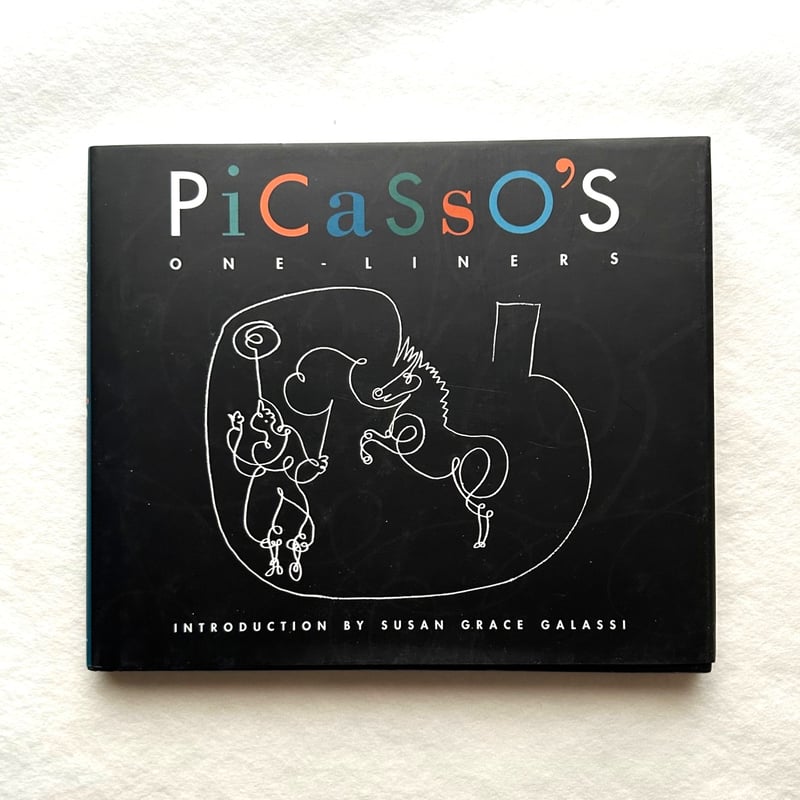 Picasso's One-Liners / Pablo Picas | 本まるさんかくしかく