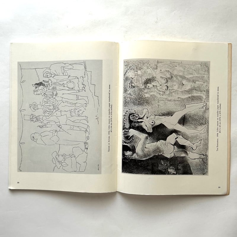 Picasso Lithographs / Pablo Picasso | 本まるさんかくしかく