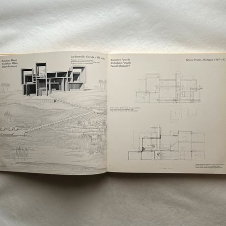 Paul Rudolph Architectural Drawings / Office du Livre