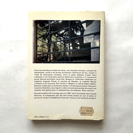 Les Villas D'Artistes a Paris r　/  Jean-Claude Delorme