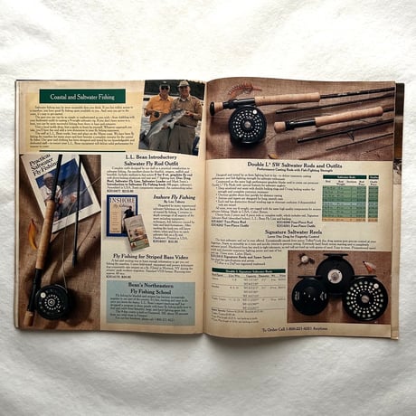 L.L.Bean Fly Fishing catalog 1994