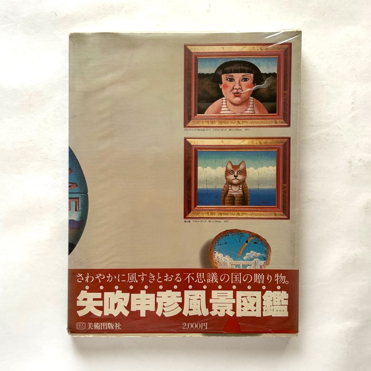 矢吹申彦風景図鑑 / 美術出版社 | 本まるさんかくしかく