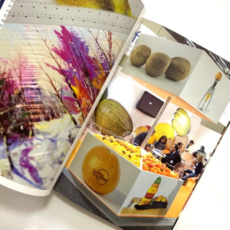 Fespa Digital  Fruit Logistica / ヴォルフガング・ティルマンス