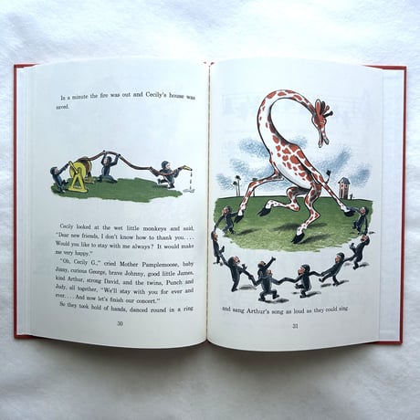 Cecily G. and the 9 Monkeys (Curious George) / H. A. Rey