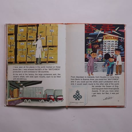 Mike and the Modelmakers /  Miroslav Sasek