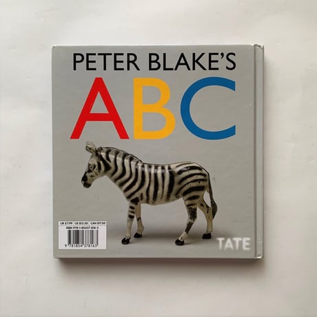 Peter Blake's ABC / Peter Blake　古書