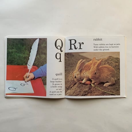 Farm Alphabet Book / Jane Miller　古書