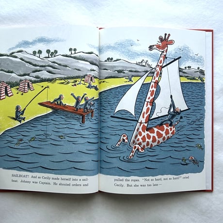 Cecily G. and the 9 Monkeys (Curious George) / H. A. Rey