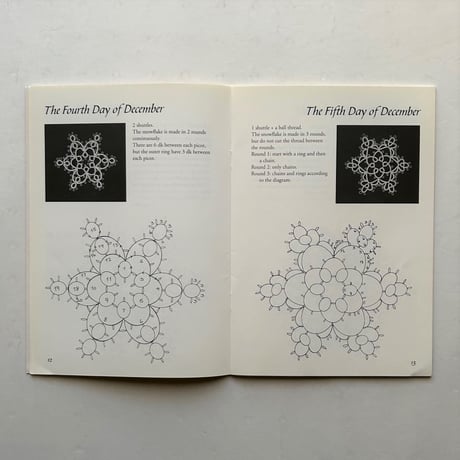 24 Snowflakes in Tatting / Lene Bjorn